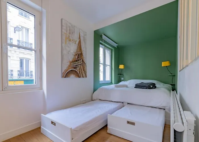 Midoon Guest - Duplex D'architect 10eme