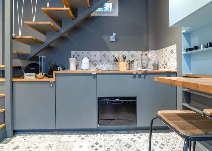 Midoon Guest - Duplex D'architect 10eme Paris
