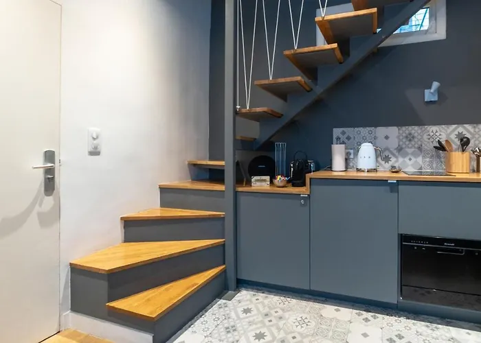 Midoon Guest - Duplex D'architect 10eme