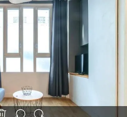 Apartmán Midoon Guest - Duplex D'architect 10eme Paříž