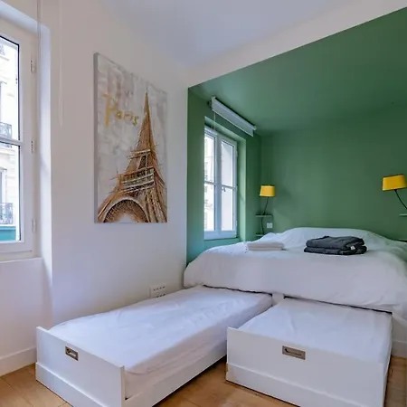 Midoon Guest - Duplex D'architect 10eme