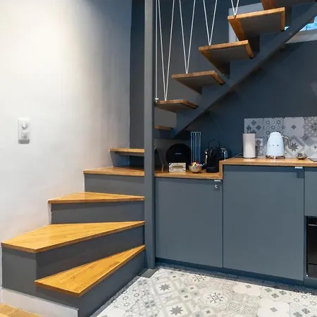 Midoon Guest - Duplex D'architect 10eme