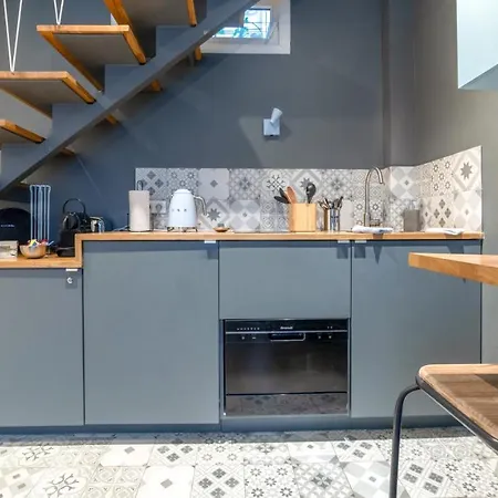 Midoon Guest - Duplex D'architect 10eme Παρίσι